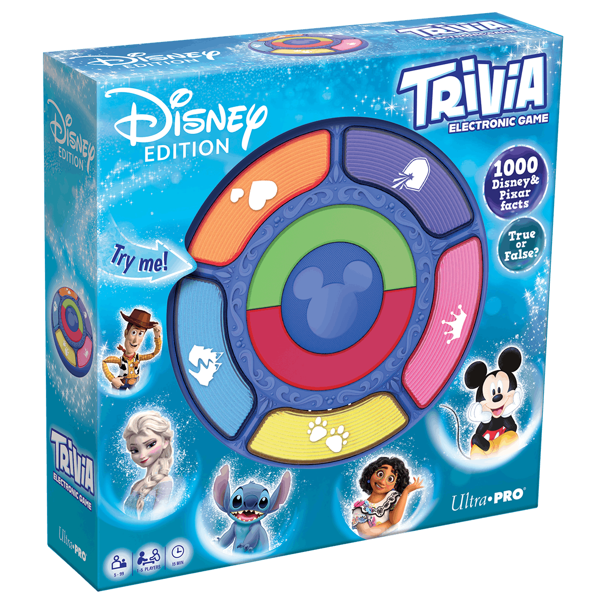 Disney Trivia Electronic Game