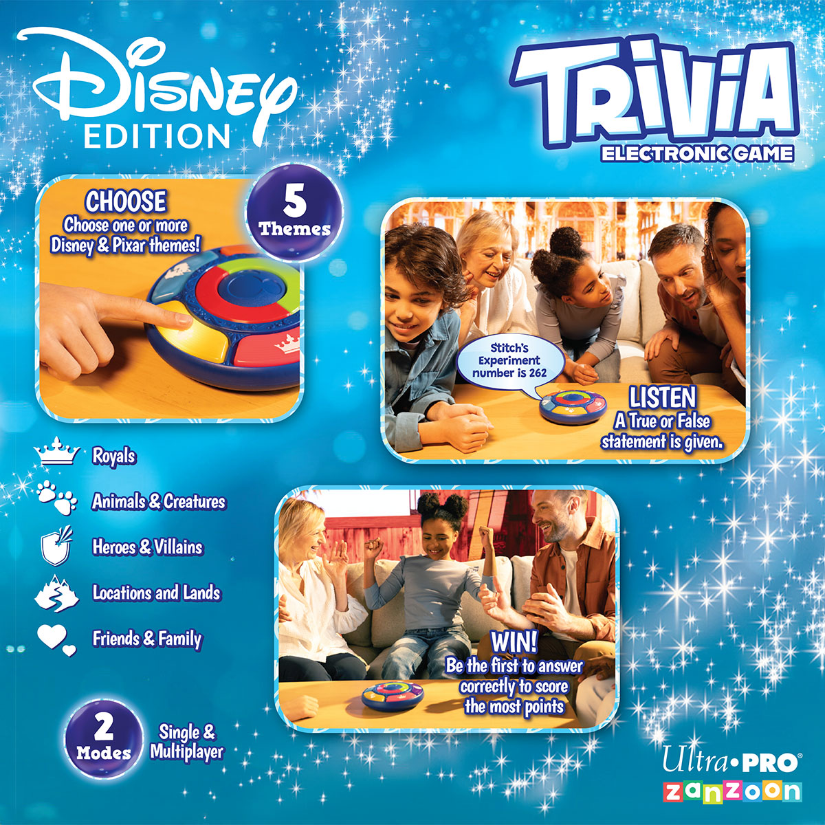 Disney Trivia Electronic Game