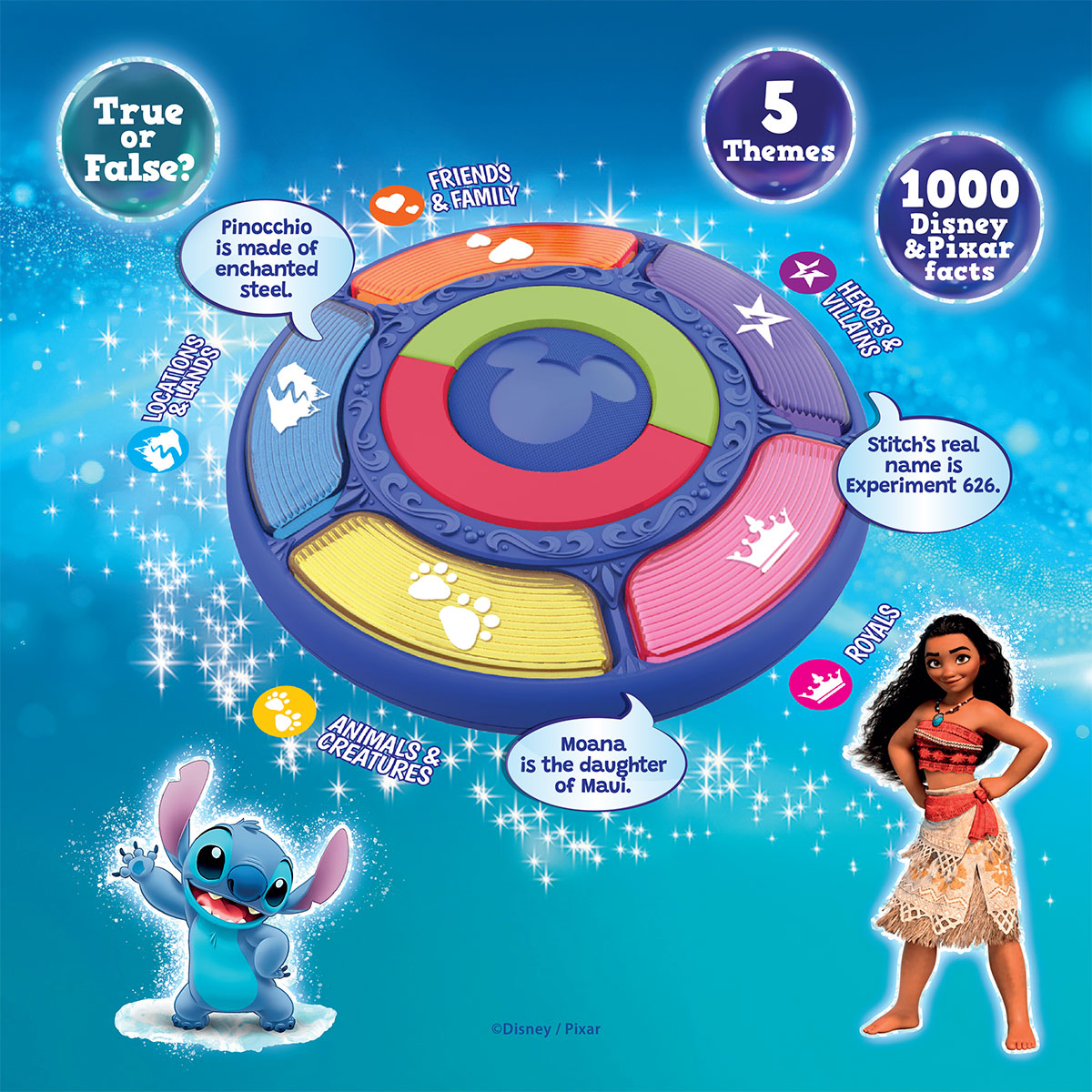 Disney Trivia Electronic Game