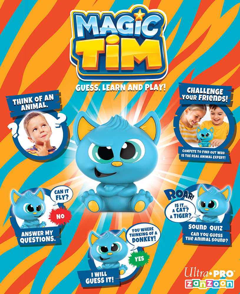 Magic Tim Interactive Voice-Recognition Animal Guessing Toy