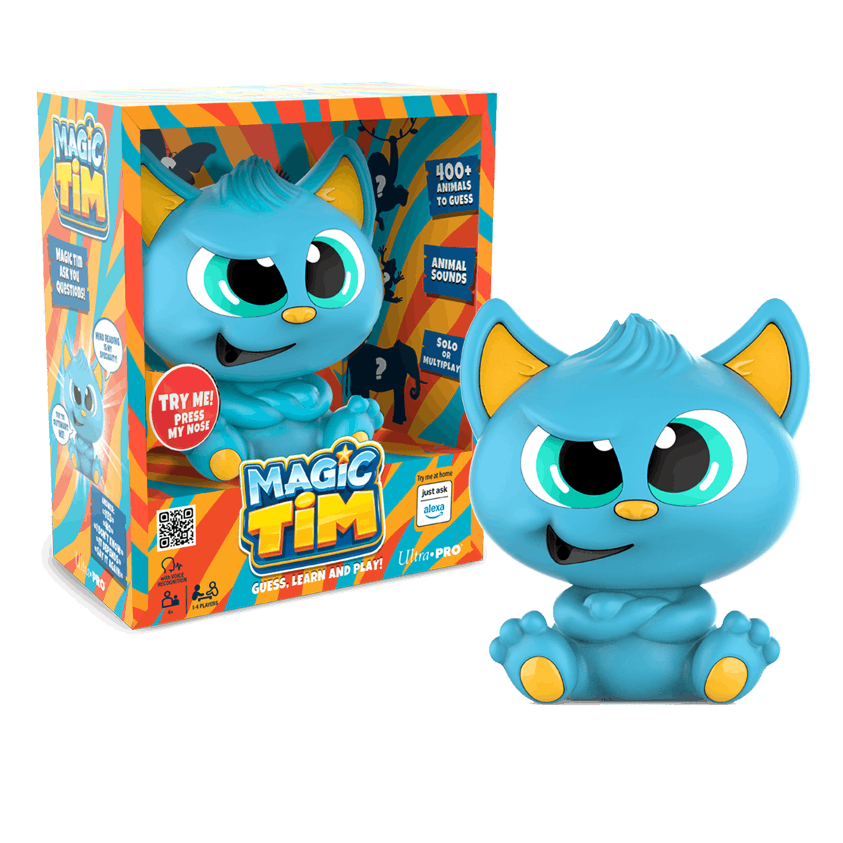 Magic Tim Interactive Voice-Recognition Animal Guessing Toy