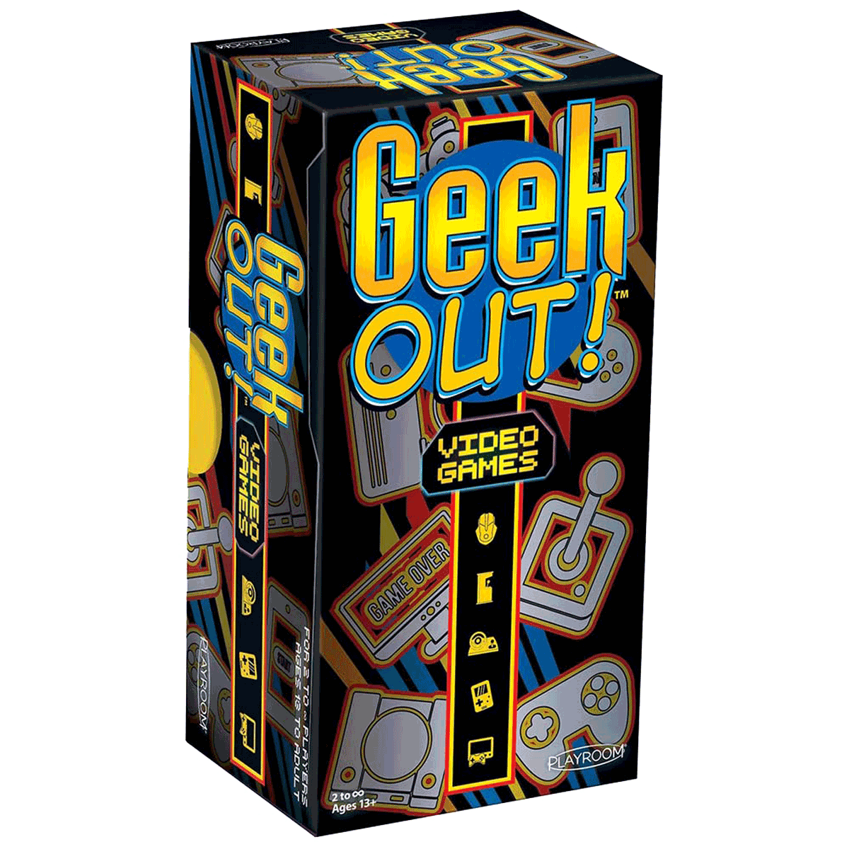 Geek Out! Video Games: Party Game for Ages 13 and Up, 2 or More Players | Ultra PRO International