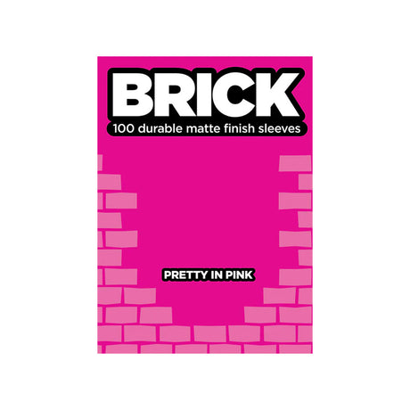 Pretty In Pink Brick Sleeve
