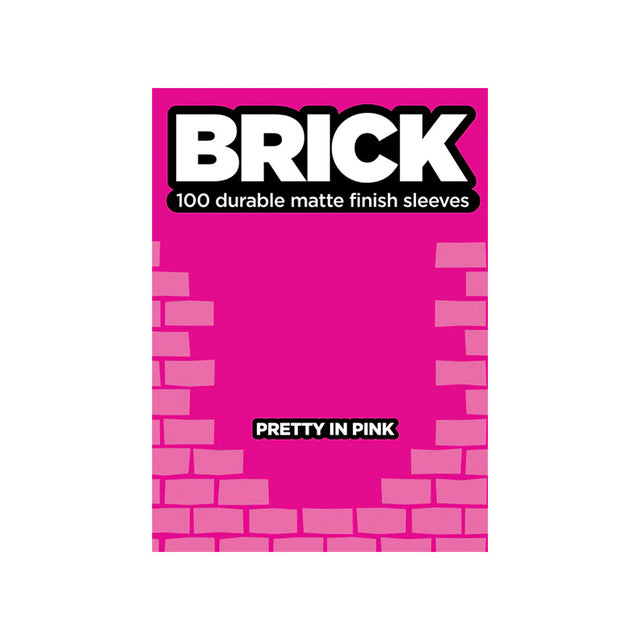 Pretty In Pink Brick Sleeve
