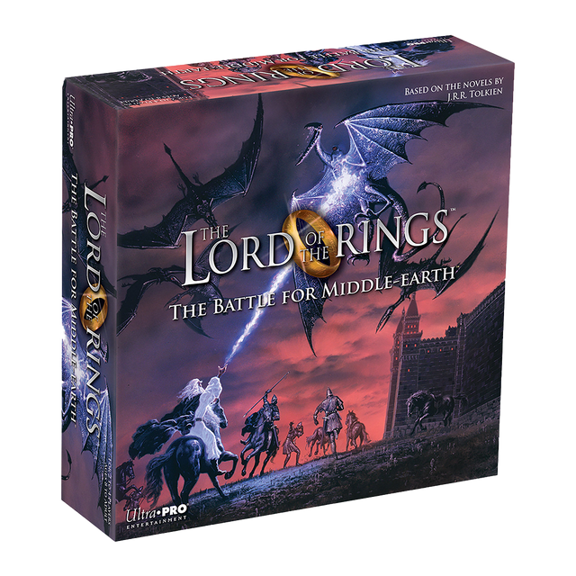 The Lord of the Rings: Battle for Middle-earth Card Game | Ultra PRO Entertainment