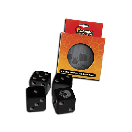 Iconic Skull D6 Dice Tin | Ultra PRO