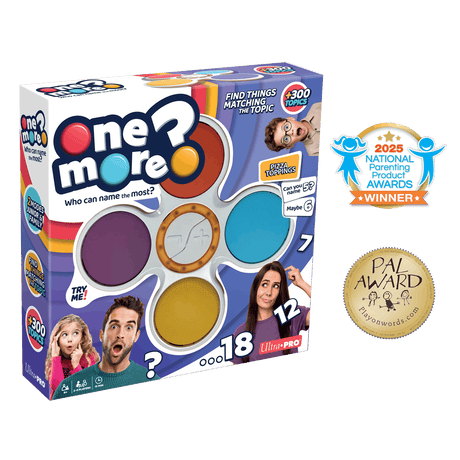 Award-winning game One More - Find things matching the topic