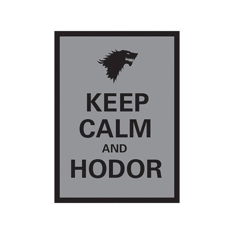 Keep Calm and Hodor Sleeve