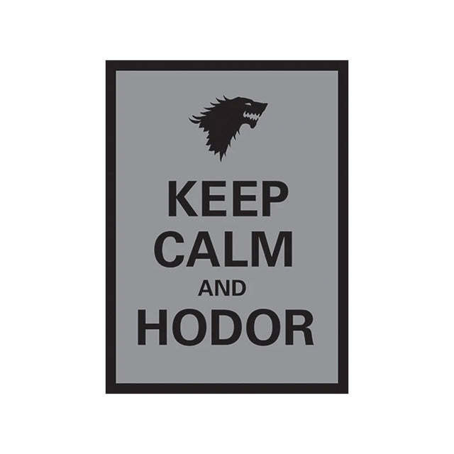 Keep Calm and Hodor Sleeve