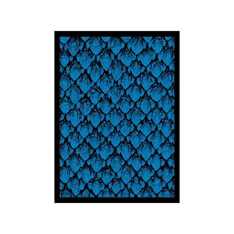 Dragonhide Sleeve - Blue