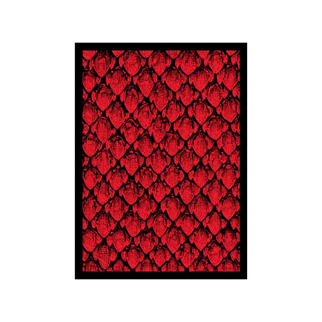 Dragonhide Sleeve - Red