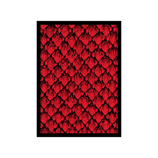 Dragonhide Sleeve - Red