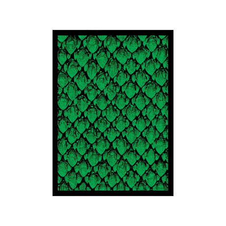 Dragonhide Sleeve - Green