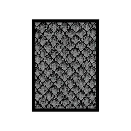 Dragonhide Sleeve - Silver