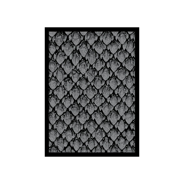 Dragonhide Sleeve - Silver