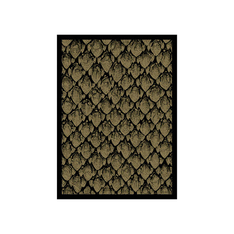 Dragonhide Sleeve - Gold