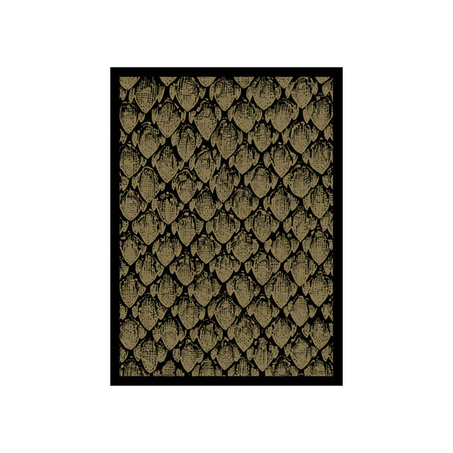 Dragonhide Sleeve - Gold