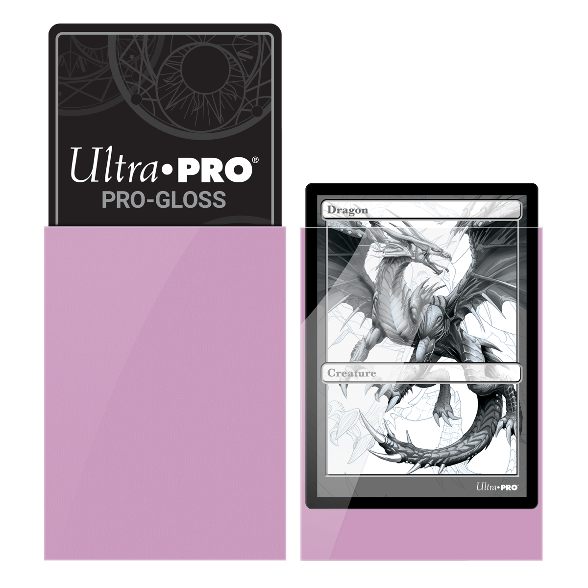 PRO-Gloss Standard Deck Protector Sleeves | Ultra PRO International