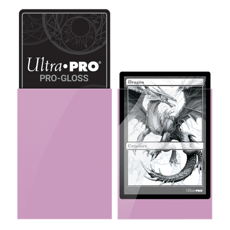 PRO-Gloss Standard Deck Protector Sleeves | Ultra PRO International
