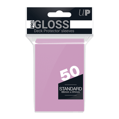 PRO-Gloss Standard Deck Protector Sleeves | Ultra PRO International