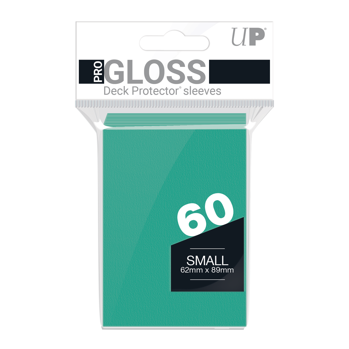 PRO-Gloss Small Deck Protector Sleeves (60ct) | Ultra PRO International Zoom