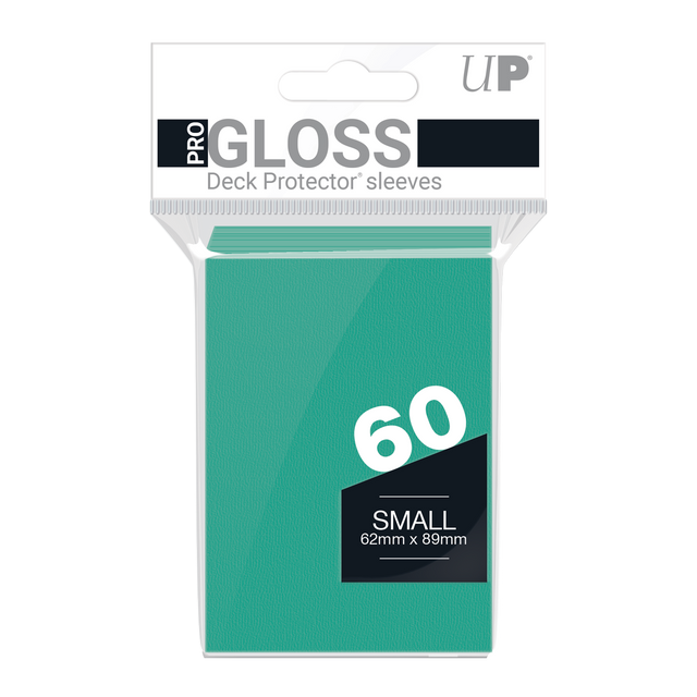 PRO-Gloss Small Deck Protector Sleeves (60ct) | Ultra PRO International