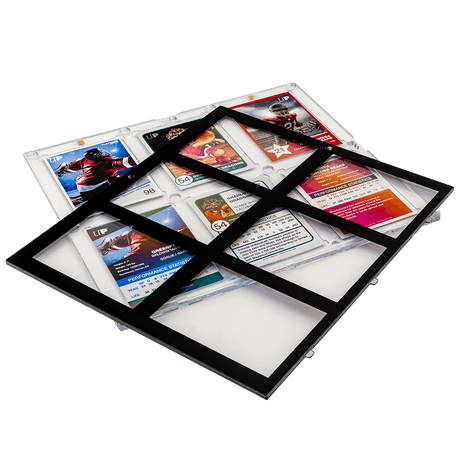 35PT 6-Card Black Border UV ONE-TOUCH Magnetic Holder | Ultra PRO International