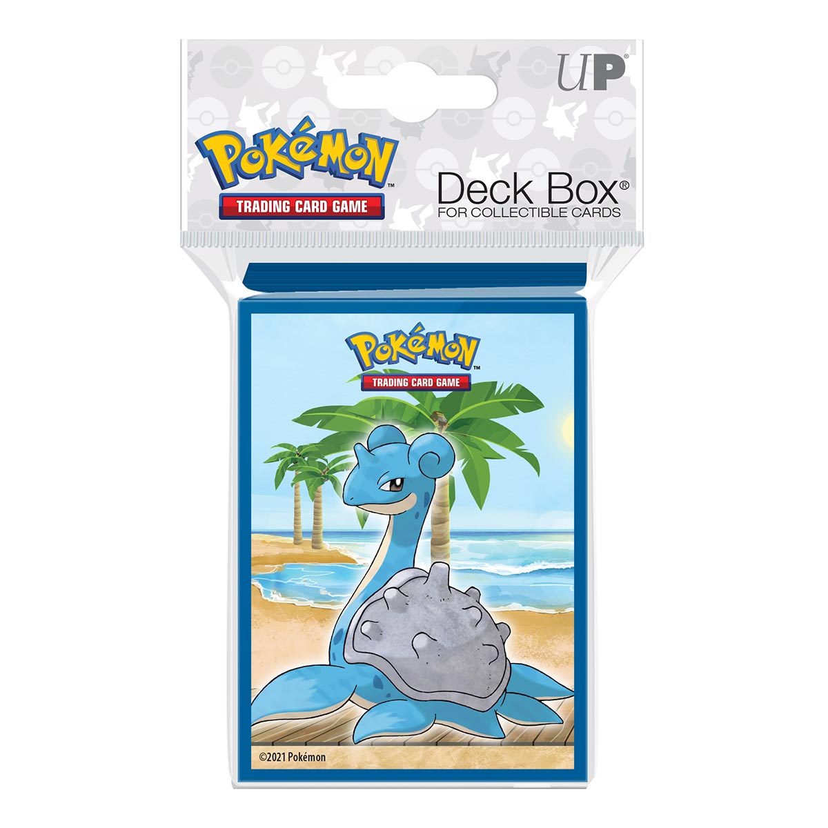 Gallery Series Seaside Standard Deck Protector Sleeves (65ct) for Pokémon | Ultra PRO International