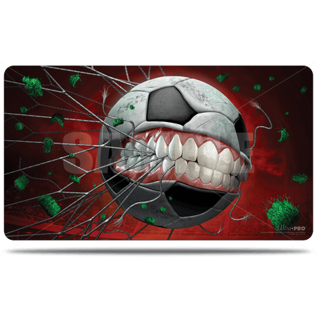 Monster Soccer/Fútbol/Football Breaker Mat Mousepad by Tom Wood