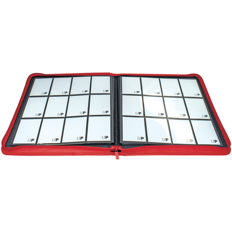 Vivid 12-Pocket Zippered PRO-Binder | Ultra PRO International