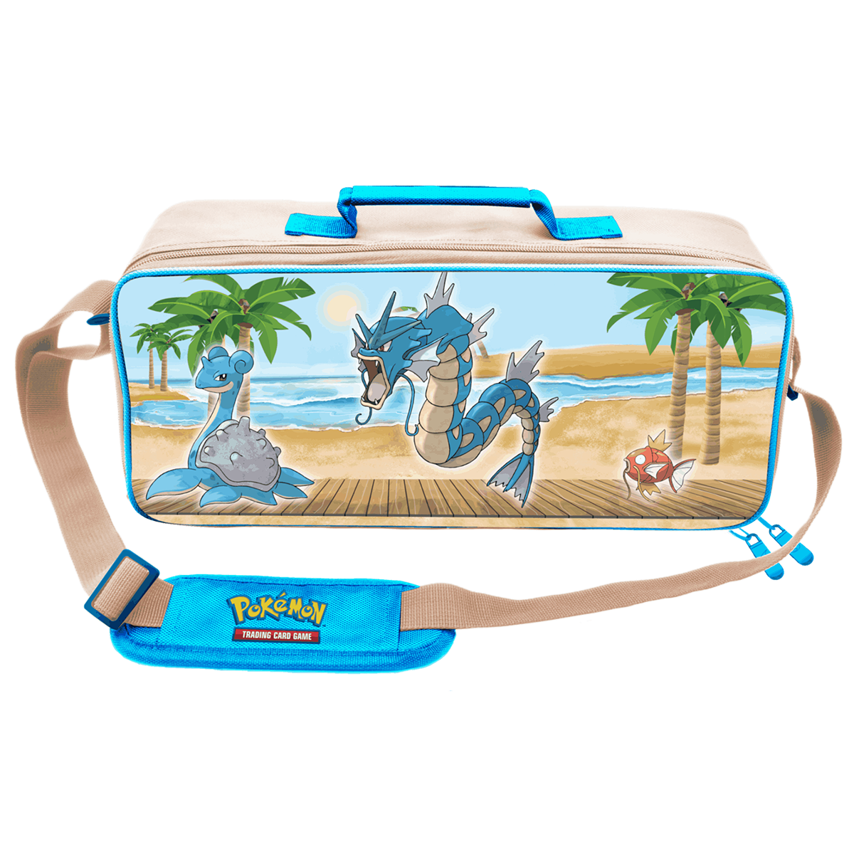 Gallery Series Seaside Deluxe Gaming Trove for Pokémon | Ultra PRO International