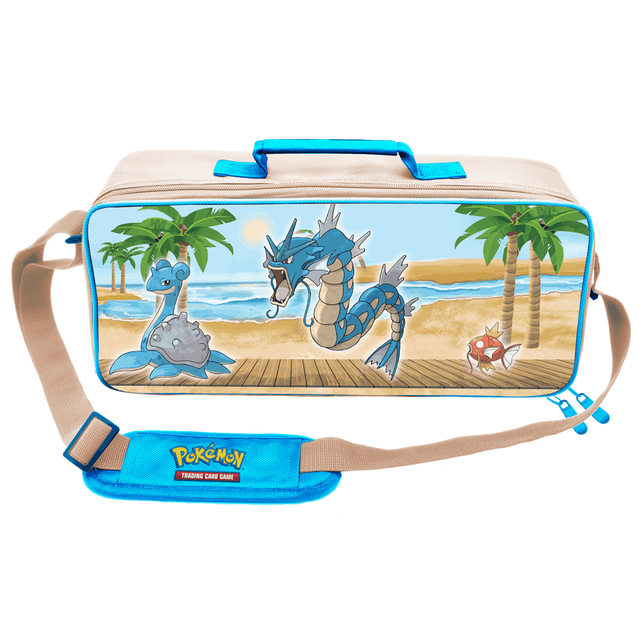 Gallery Series Seaside Deluxe Gaming Trove for Pokémon | Ultra PRO International