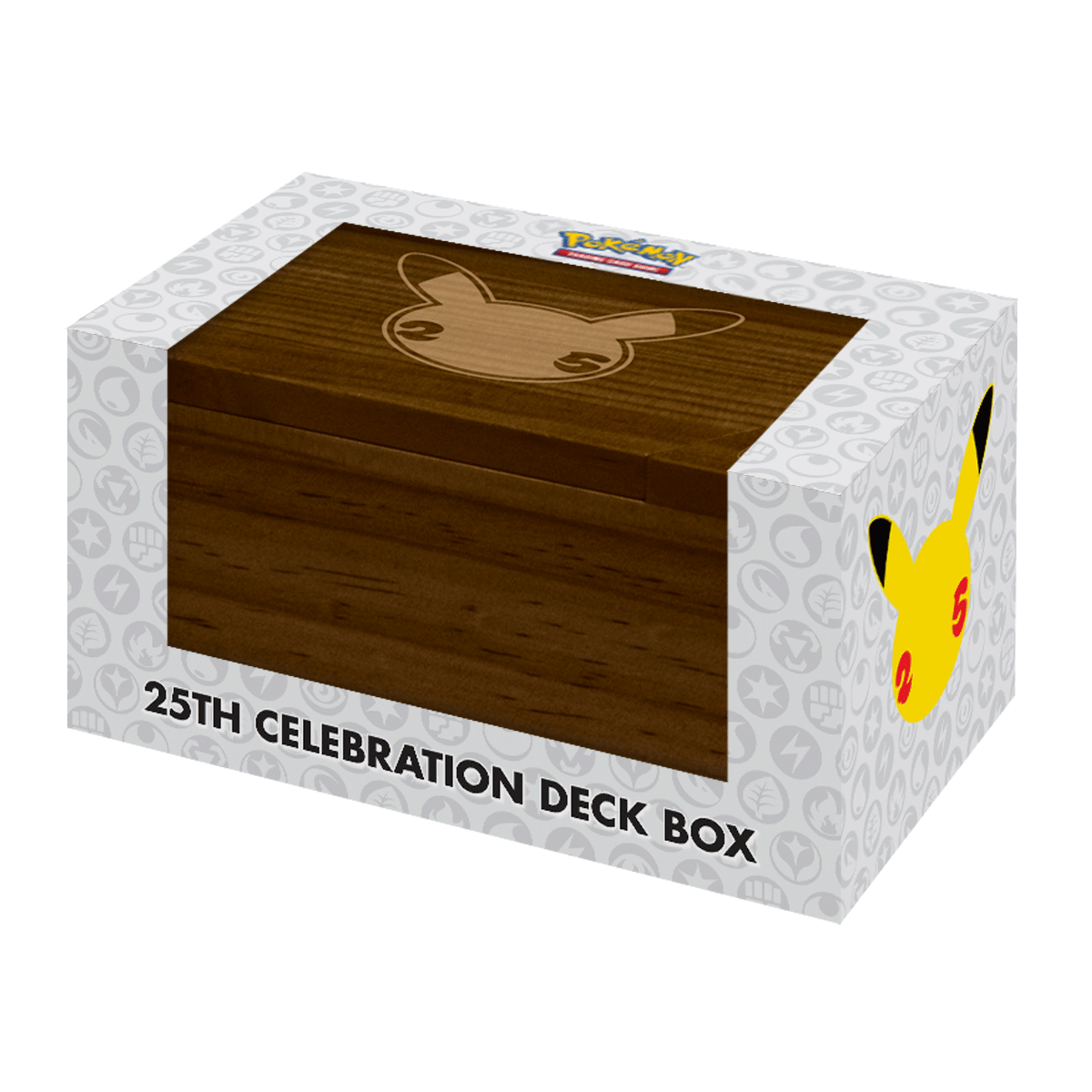 Pokémon 25th Celebration Deck Box | Ultra PRO International