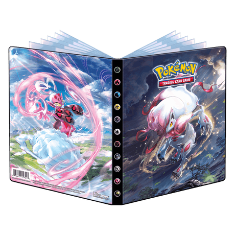 Sword and Shield 11 Hisuian Zoroark and Enamorous 4-Pocket Portfolio for Pokémon | Ultra PRO International