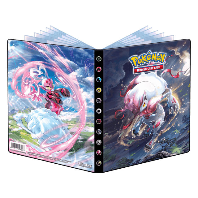 Sword and Shield 11 Hisuian Zoroark and Enamorous 4-Pocket Portfolio for Pokémon | Ultra PRO International