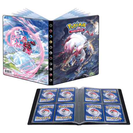 Sword and Shield 11 Hisuian Zoroark and Enamorous 4-Pocket Portfolio for Pokémon | Ultra PRO International