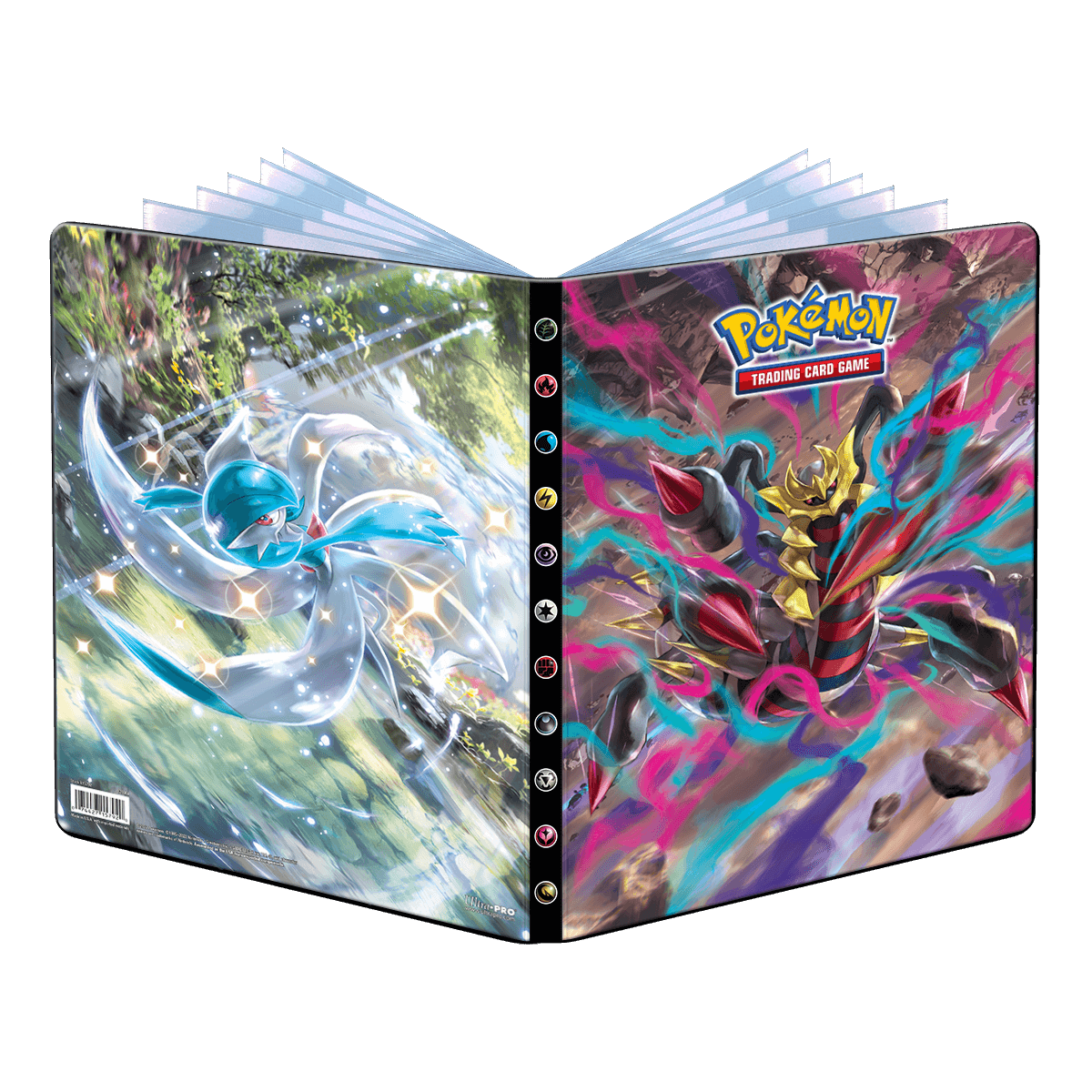 Sword and Shield 11 Giratina and Gardevoir 9-Pocket Portfolio for Pokémon | Ultra PRO International