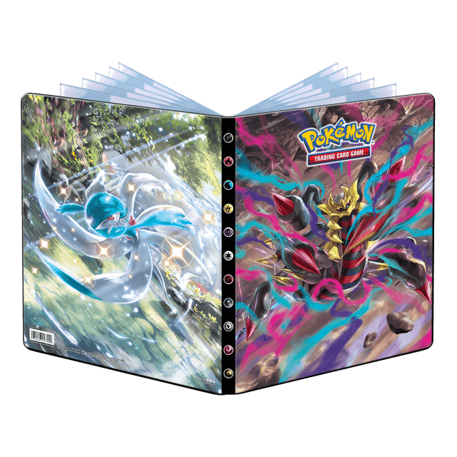 Sword and Shield 11 Giratina and Gardevoir 9-Pocket Portfolio for Pokémon | Ultra PRO International