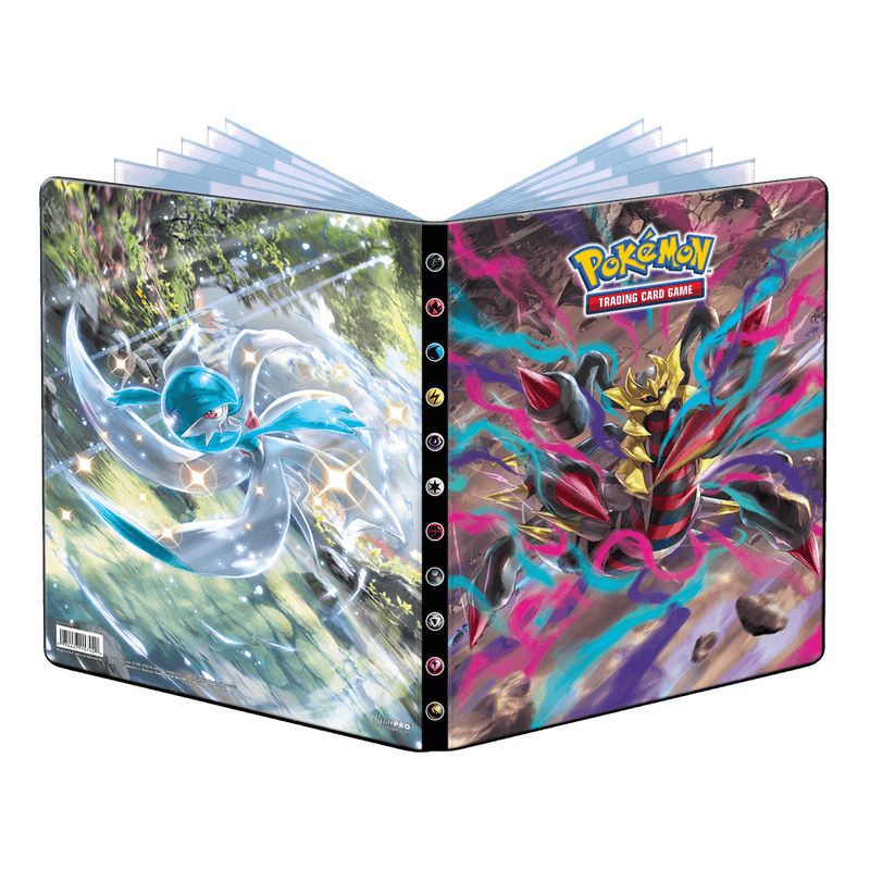 Sword and Shield 11 Giratina and Gardevoir 9-Pocket Portfolio for Pokémon | Ultra PRO International