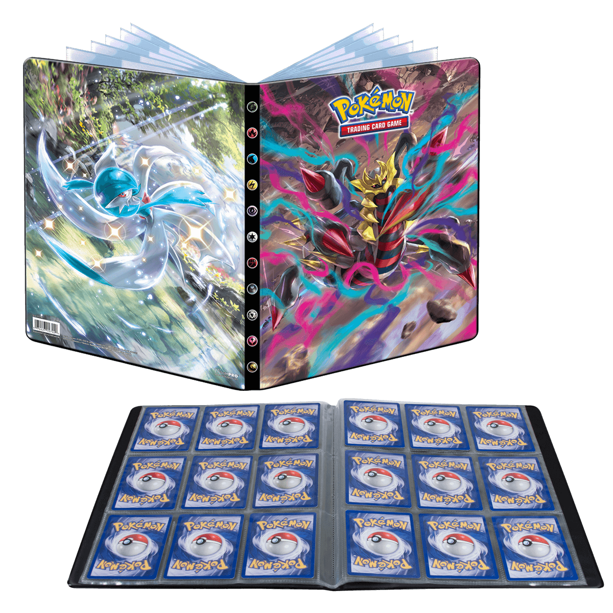 Sword and Shield 11 Giratina and Gardevoir 9-Pocket Portfolio for Pokémon | Ultra PRO International