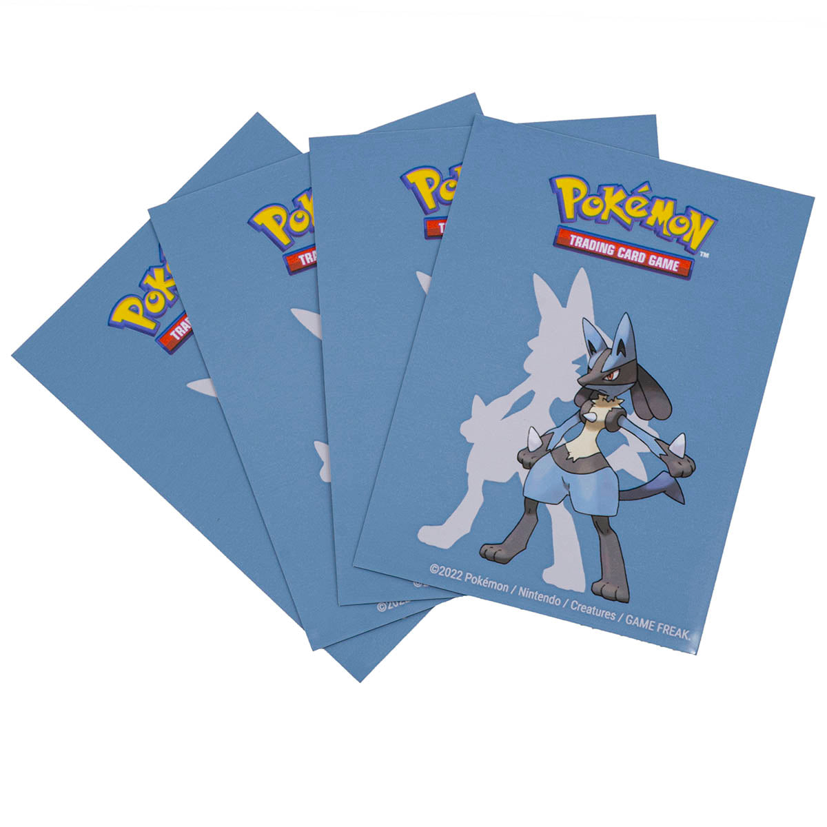 Lucario Standard Deck Protector Sleeves (65ct) for Pokémon | Ultra PRO International