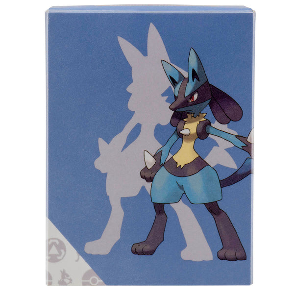 Album with 12 pages for Pokémon cards with Lucario