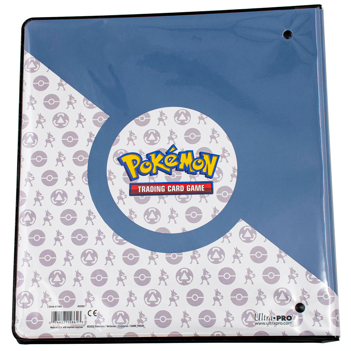 2” Lucario 3-Ring Album for Pokémon | Ultra PRO International