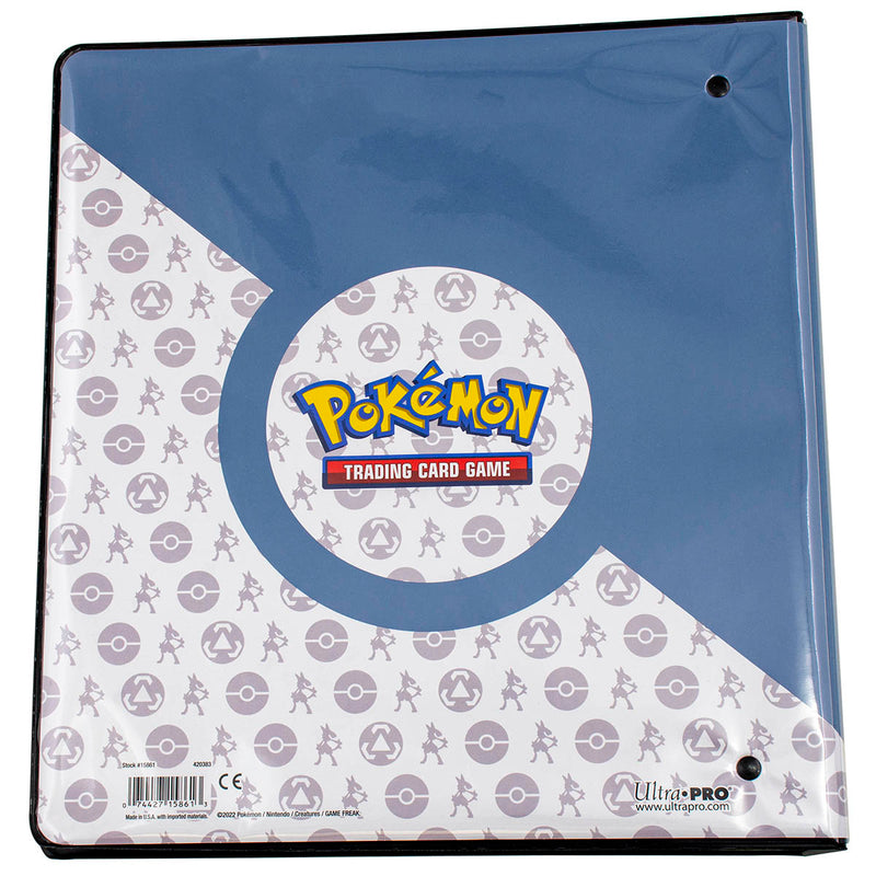 2” Lucario 3-Ring Album for Pokémon | Ultra PRO International