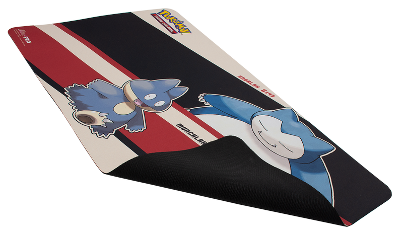 Playmat Pokémon - Tapis de Jeu - Ronflex & Goinfrex Pokémon