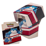 Snorlax and Munchlax Full-View Deck Box for Pokémon | Ultra PRO International