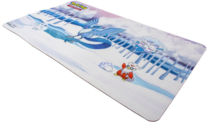 Gallery Series Frosted Forest Standard Gaming Playmat for Pokemon | Ultra PRO International