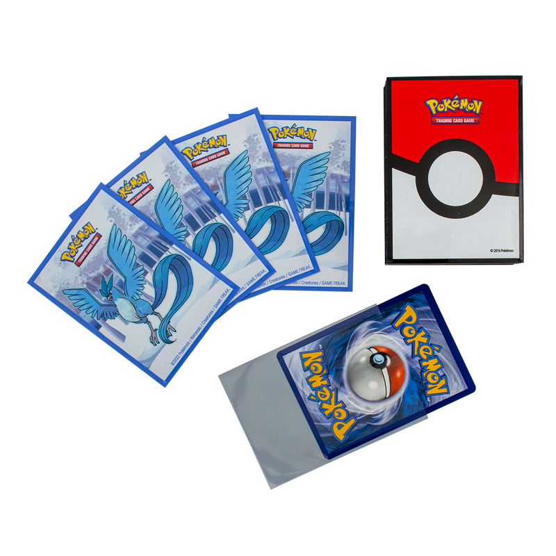 Gallery Series Frosted Forest Standard Deck Protector Sleeves (65ct) for Pokémon | Ultra PRO International