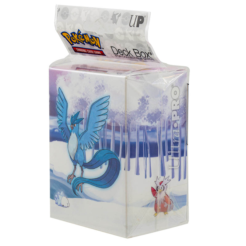 Gallery Series Frosted Forest Full-View Deck Box for Pokémon | Ultra PRO International