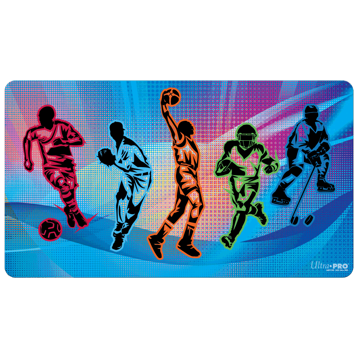 Sports Silhouette Breaker Mat Mousepad